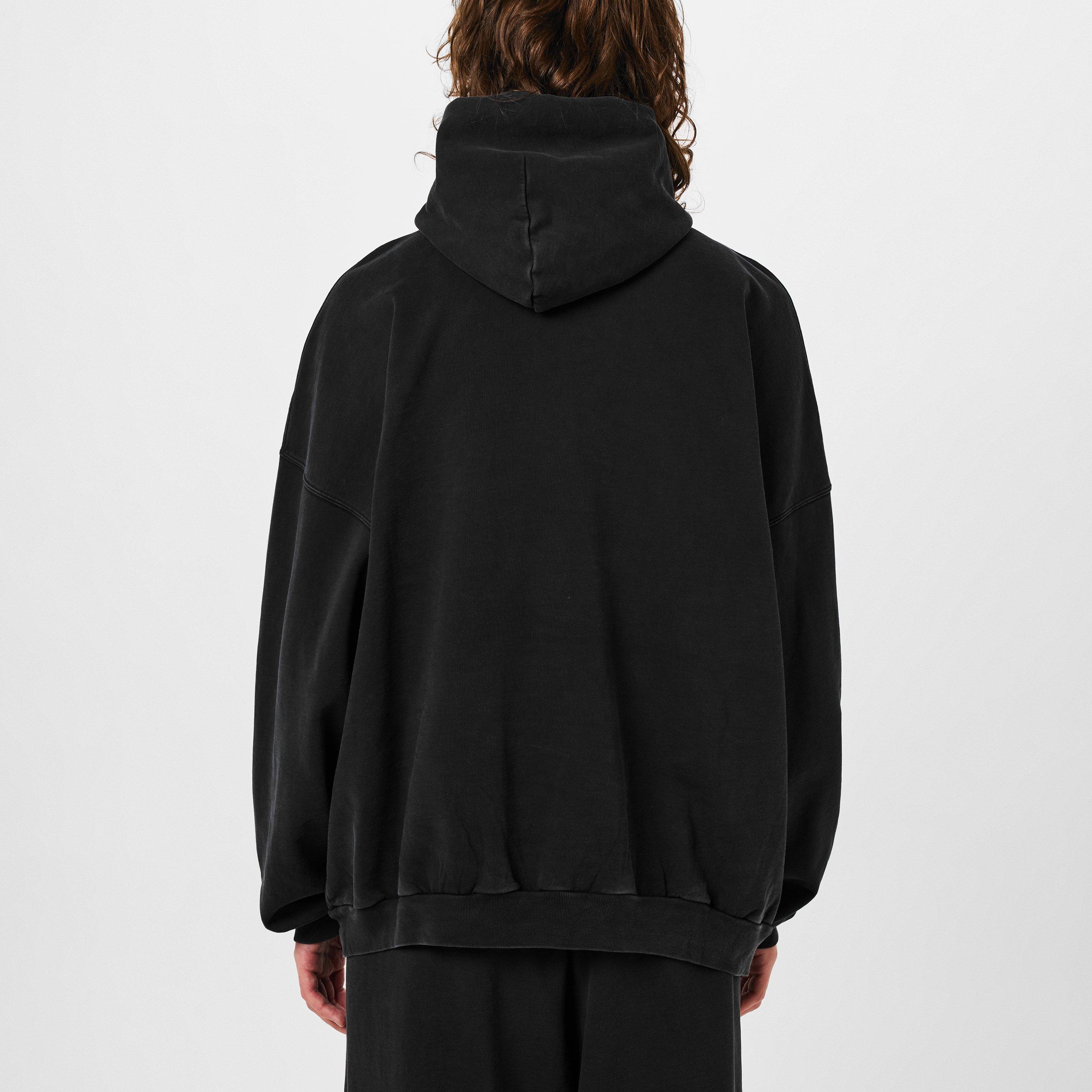 Sleeve Logo Hoodie
