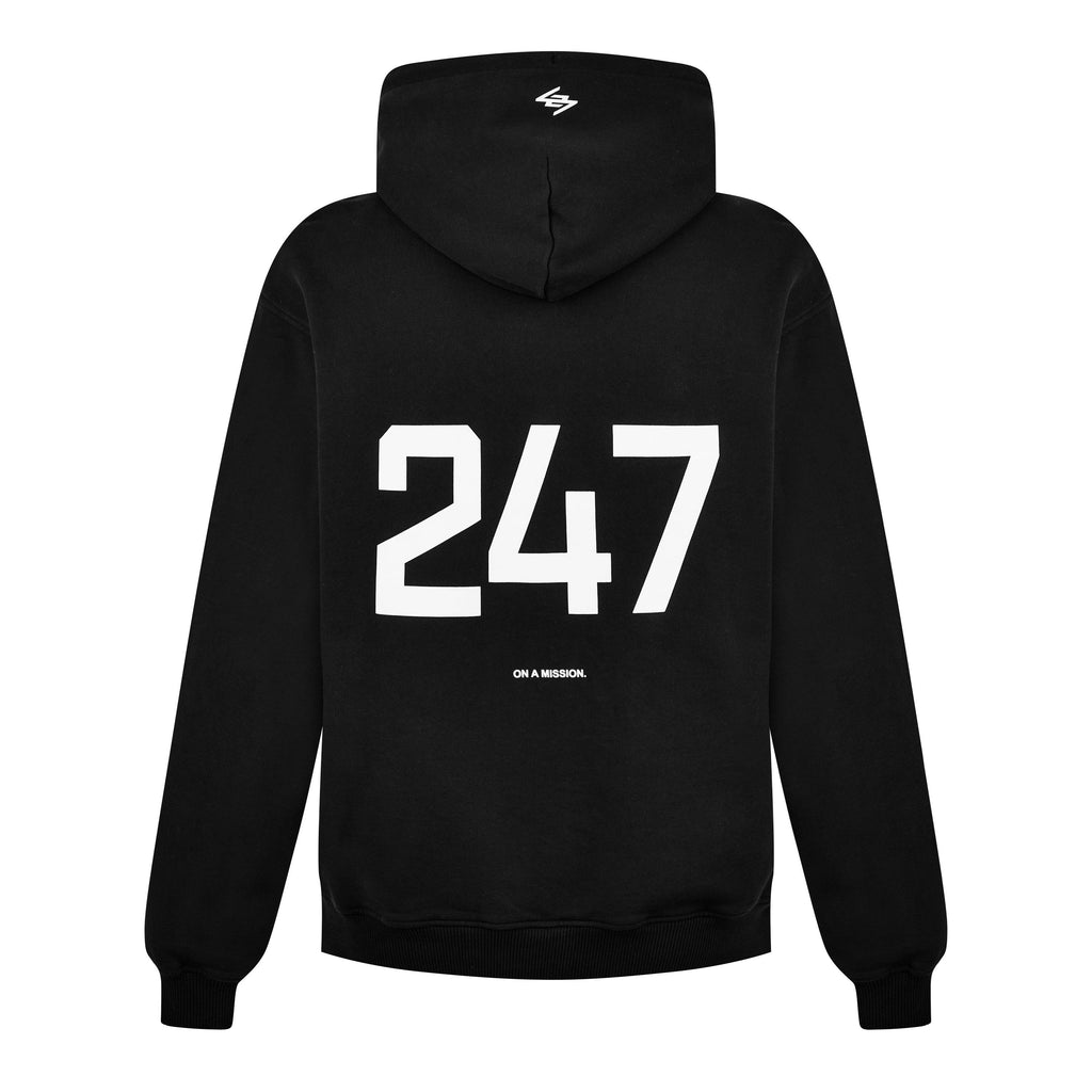 Men's Logo Cotton 247 Oversized Hoodie