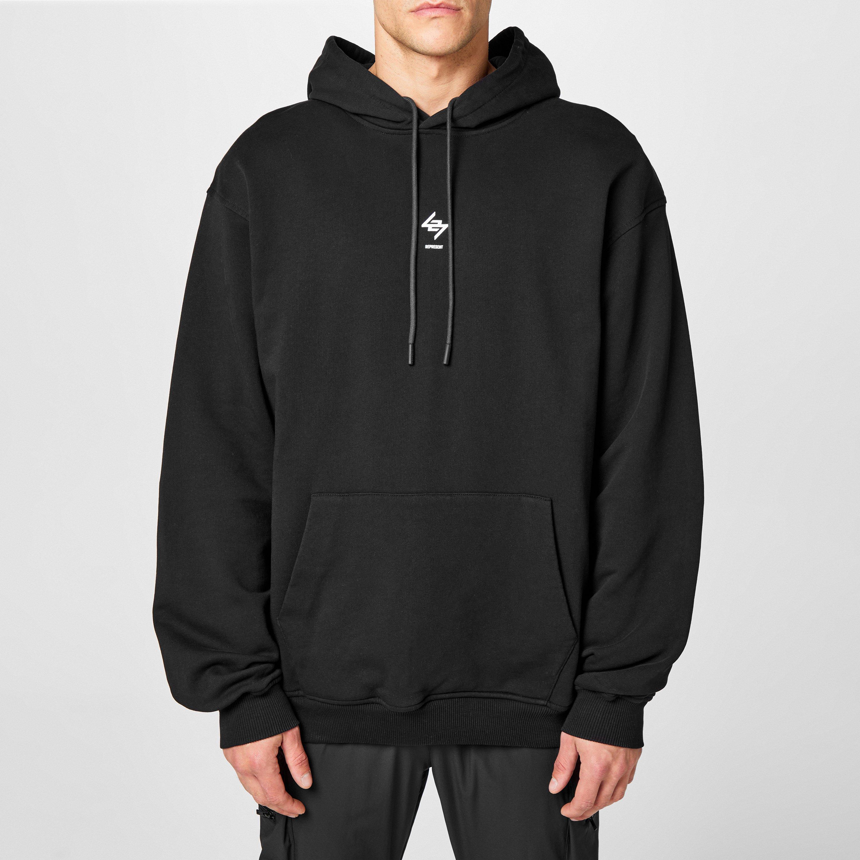 Men's Logo Cotton 247 Oversized Hoodie