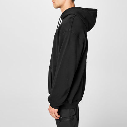 Logo Cotton 247 Oversized Hoodie