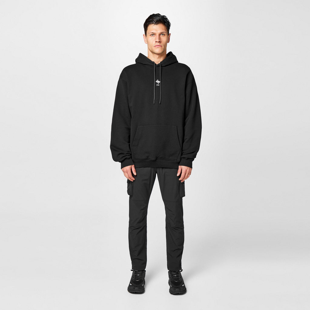 Men's Logo Cotton 247 Oversized Hoodie