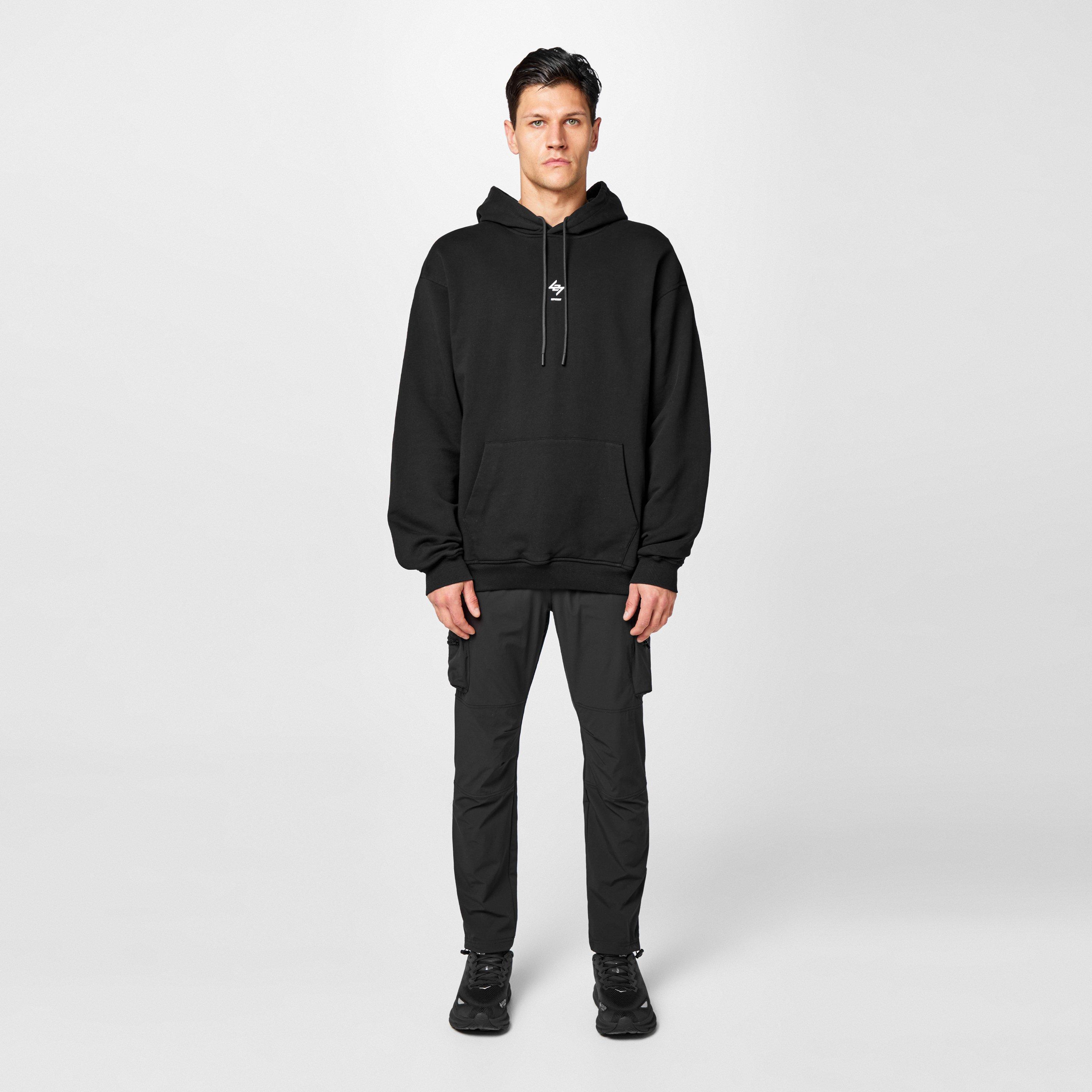 Men's Logo Cotton 247 Oversized Hoodie