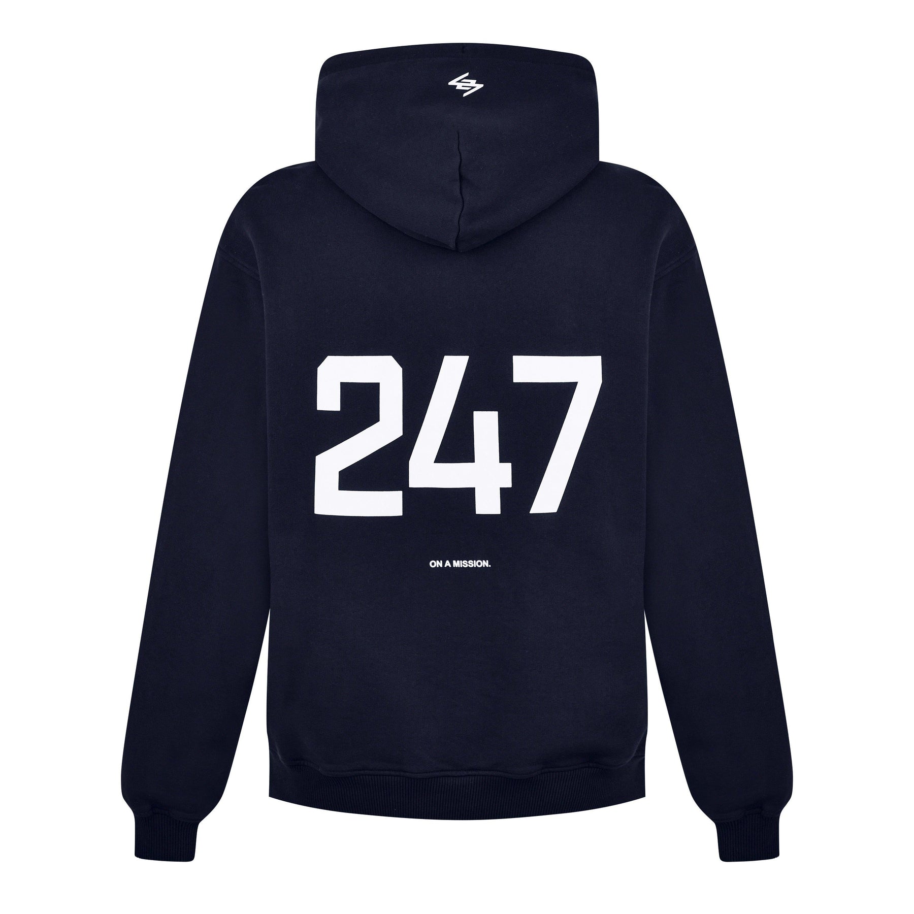 Men's Logo Cotton 247 Oversized Hoodie