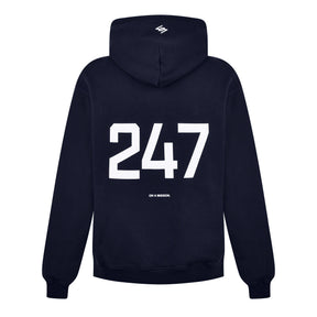 Men's Logo Cotton 247 Oversized Hoodie