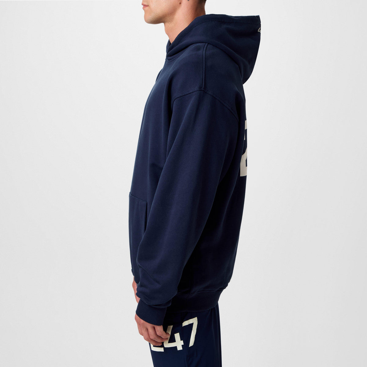 Men's Logo Cotton 247 Oversized Hoodie