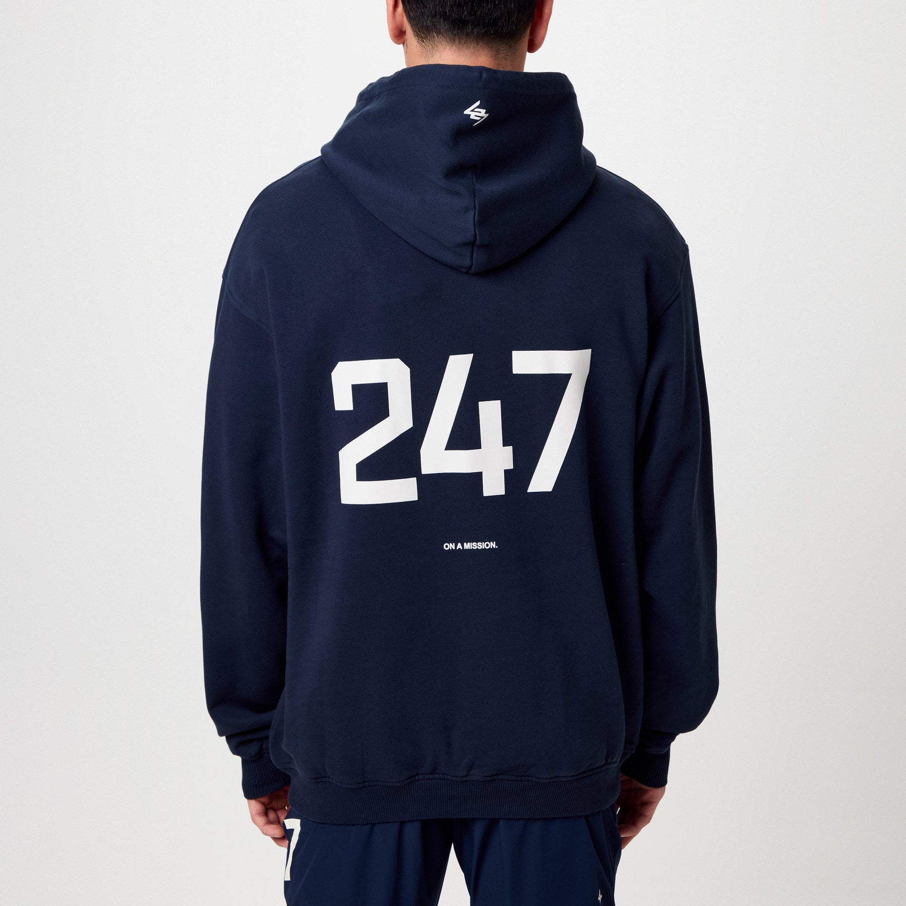 Men's Logo Cotton 247 Oversized Hoodie
