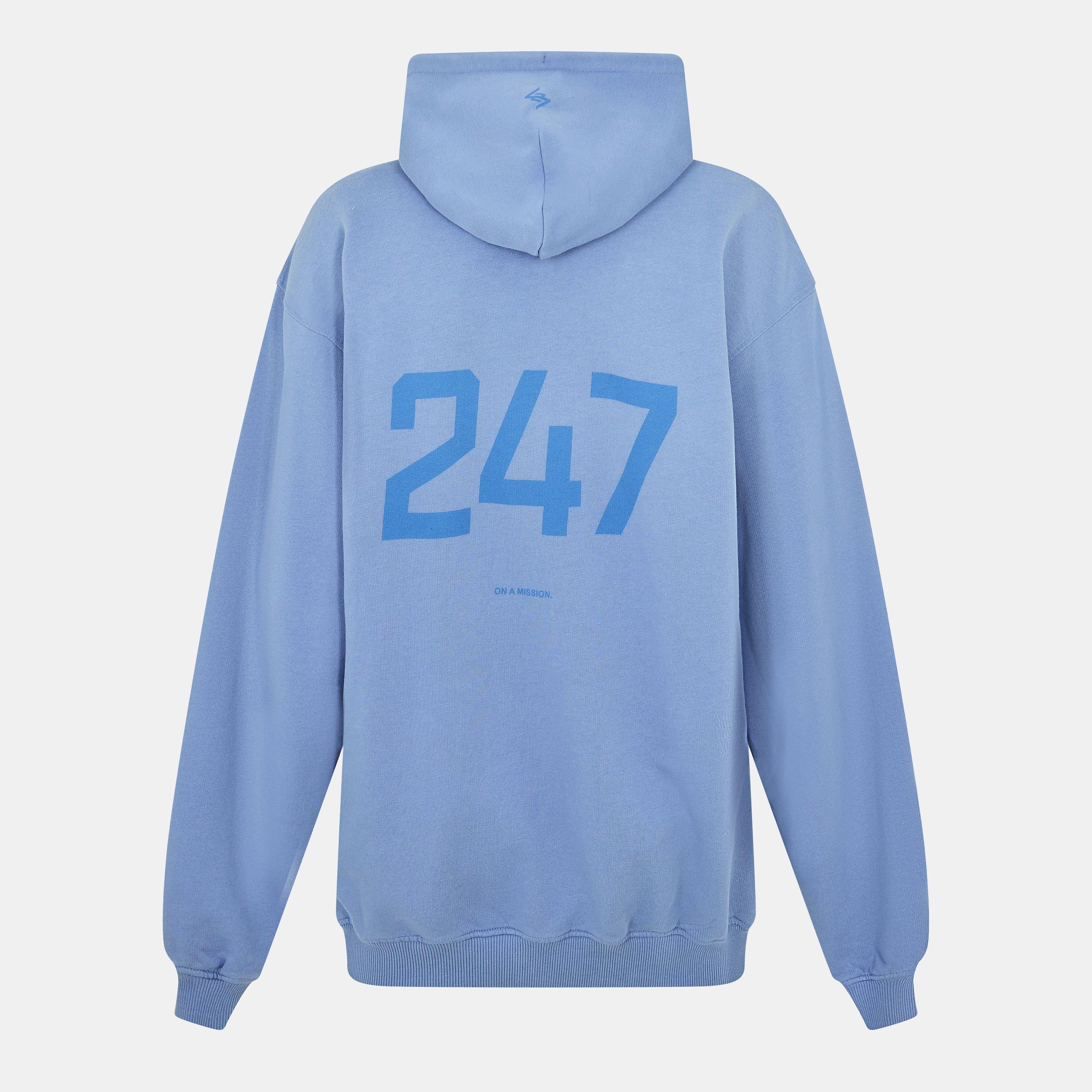 Logo Cotton 247 Oversized Hoodie