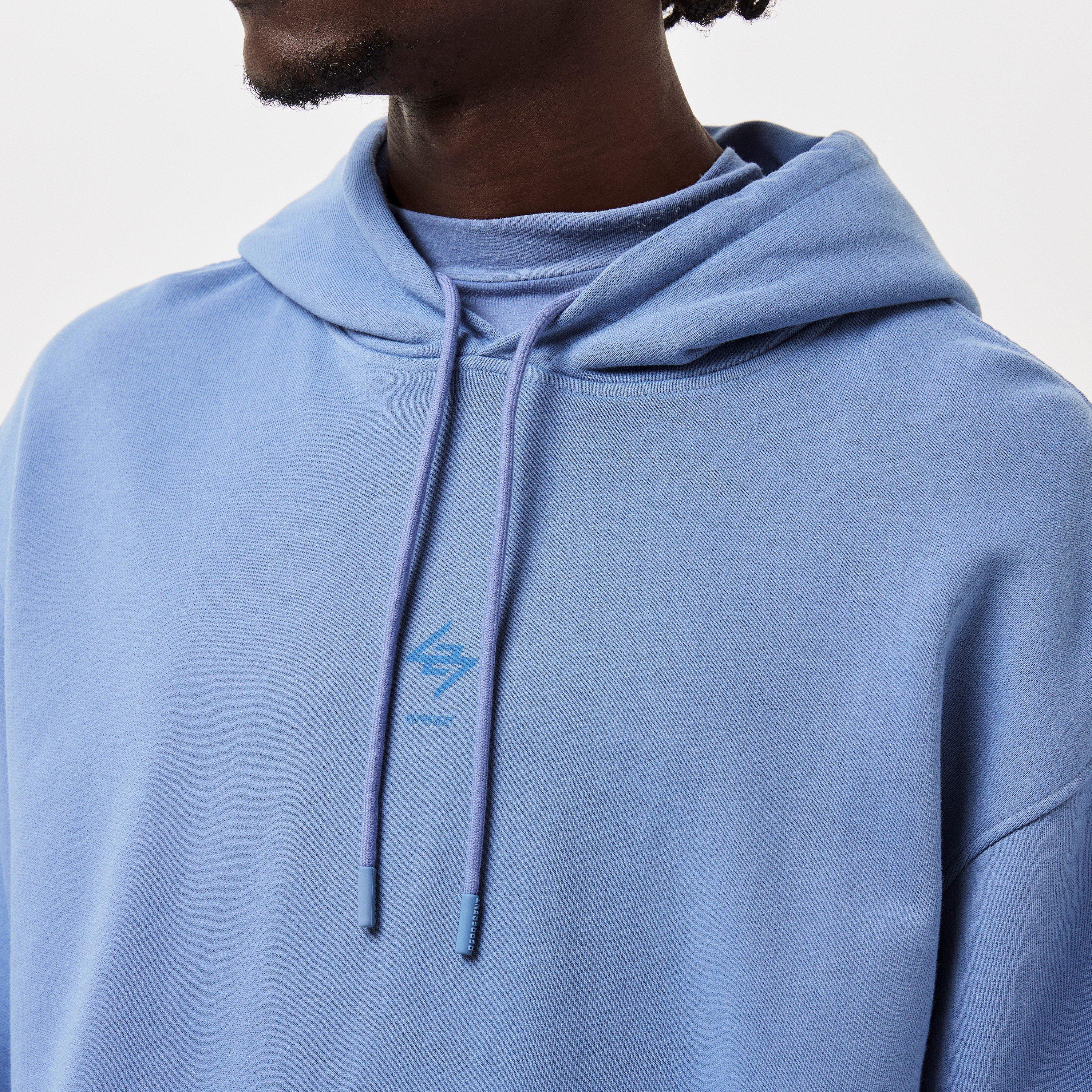 Men's Logo Cotton 247 Oversized Hoodie