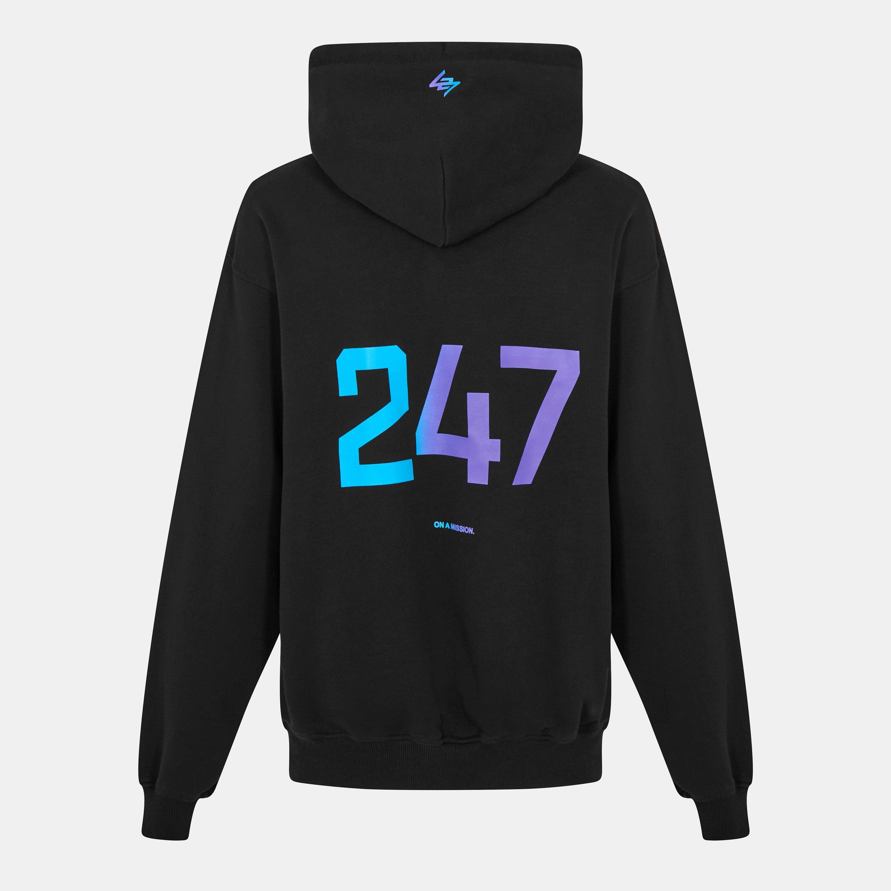 Logo Cotton 247 Oversized Hoodie