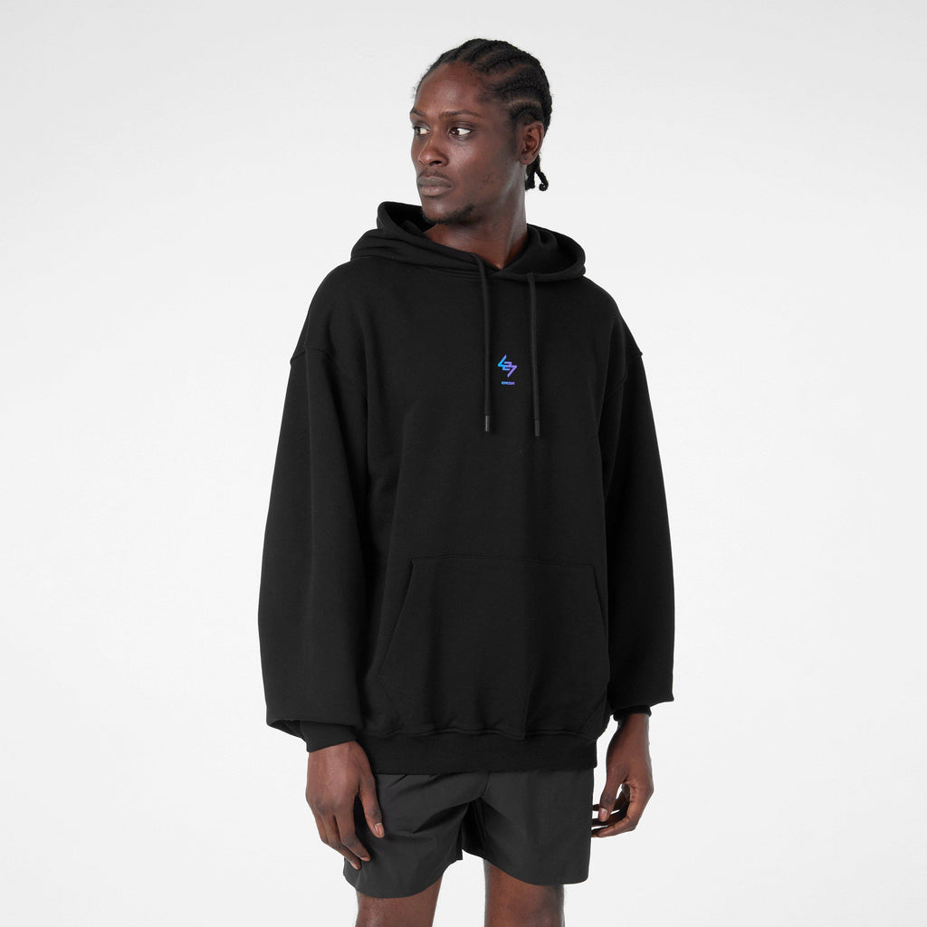 Men's Logo Cotton 247 Oversized Hoodie