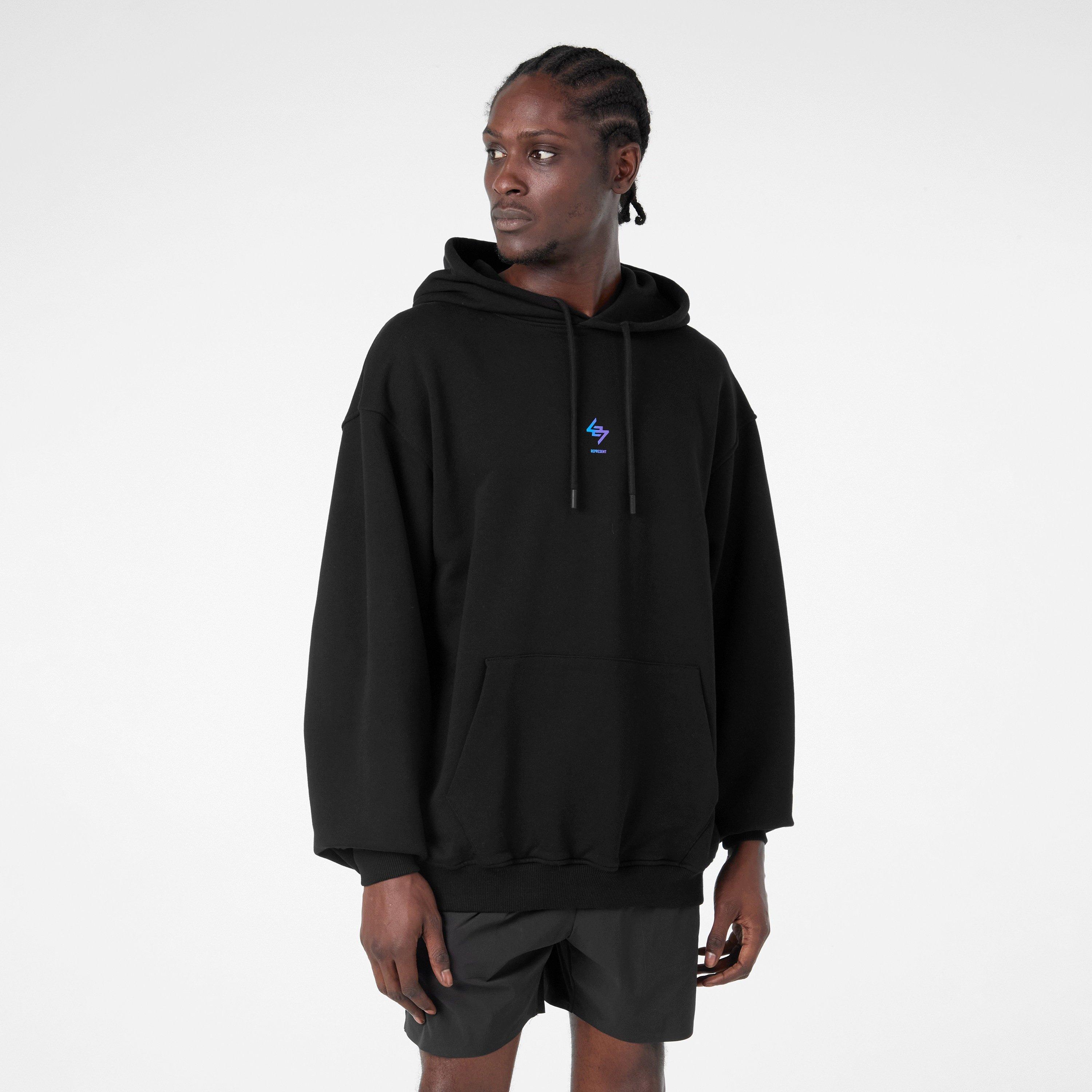 Logo Cotton 247 Oversized Hoodie