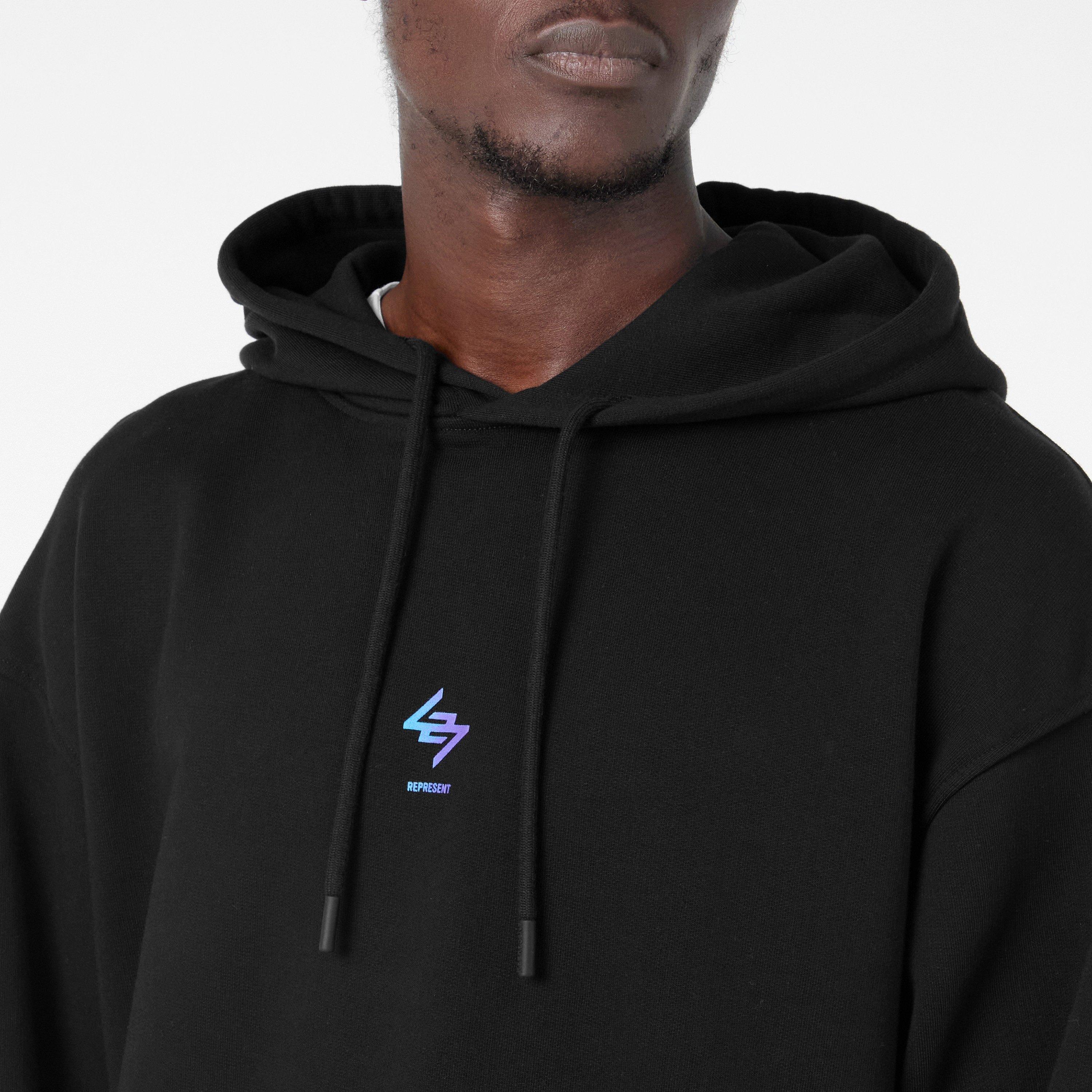 Men's Logo Cotton 247 Oversized Hoodie