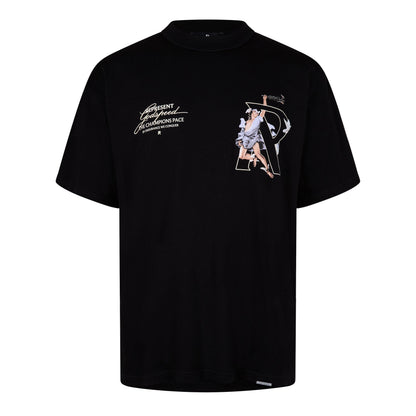 Men's Rep Hermes T-Shirt, Bold Graphics