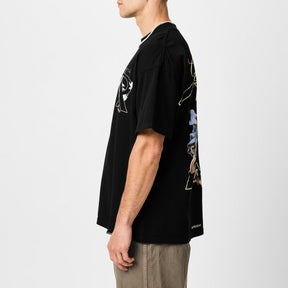 Men's Rep Hermes T-Shirt, Bold Graphics