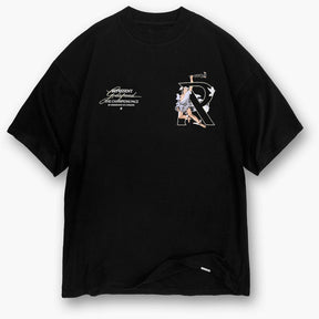 Men's Rep Hermes T-Shirt, Bold Graphics