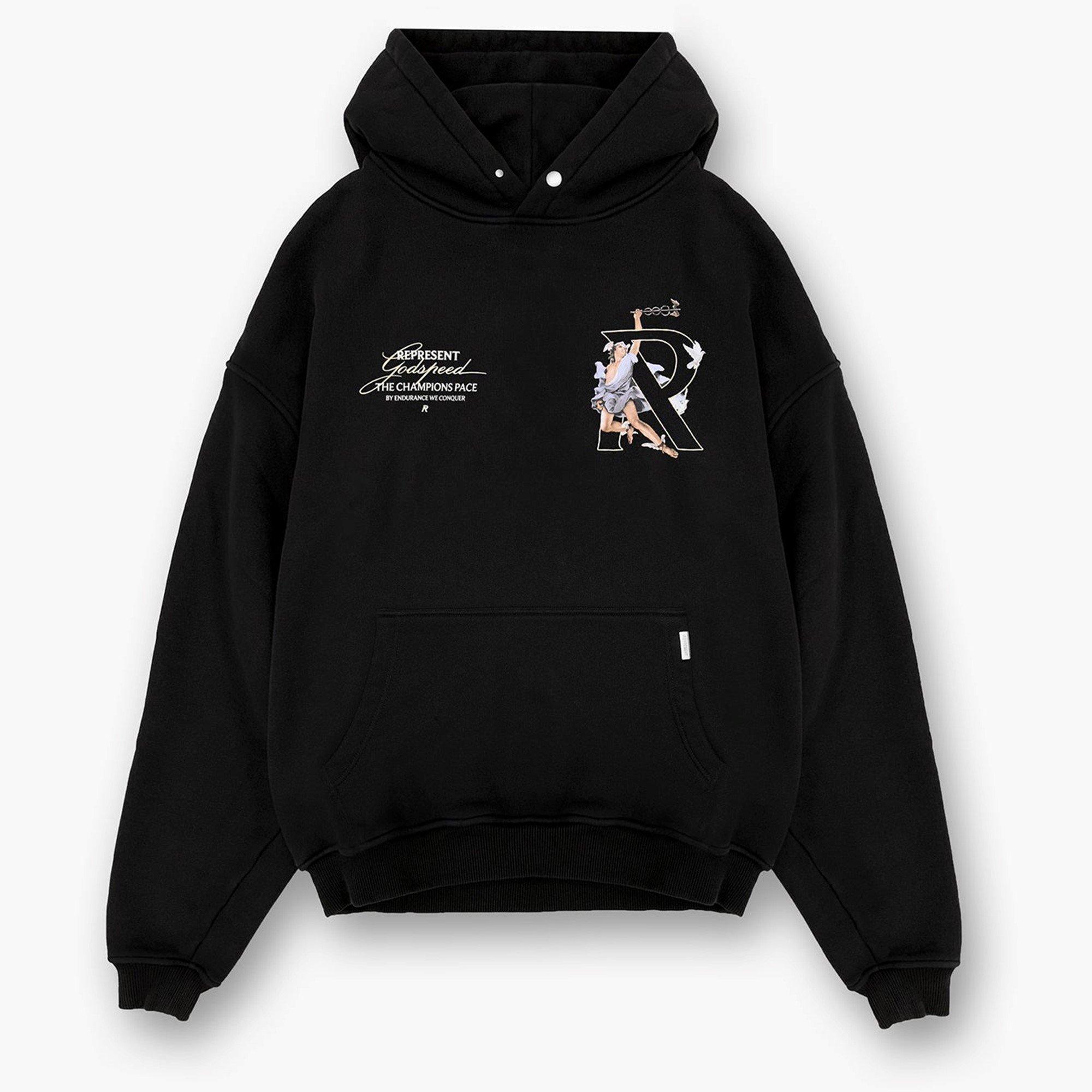 Men's Luxurious Oversized Hoodie