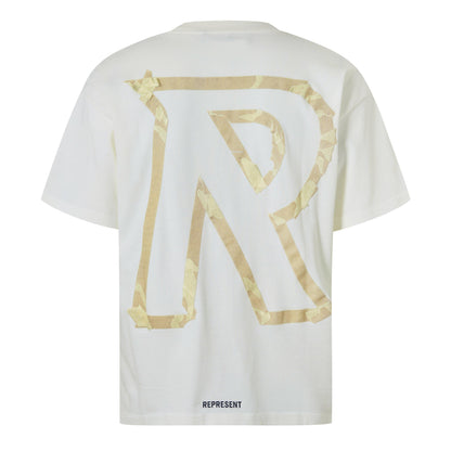 Masking Tape Initial T-Shirt