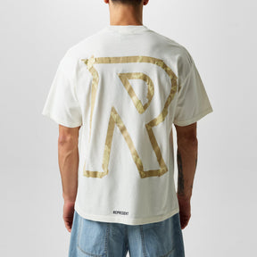Masking Tape Initial T-Shirt