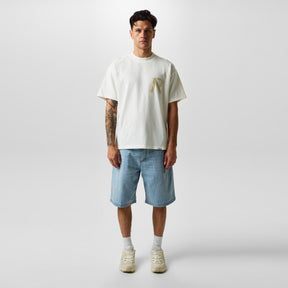 Masking Tape Initial T-Shirt