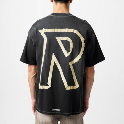 Masking Tape Initial T-Shirt
