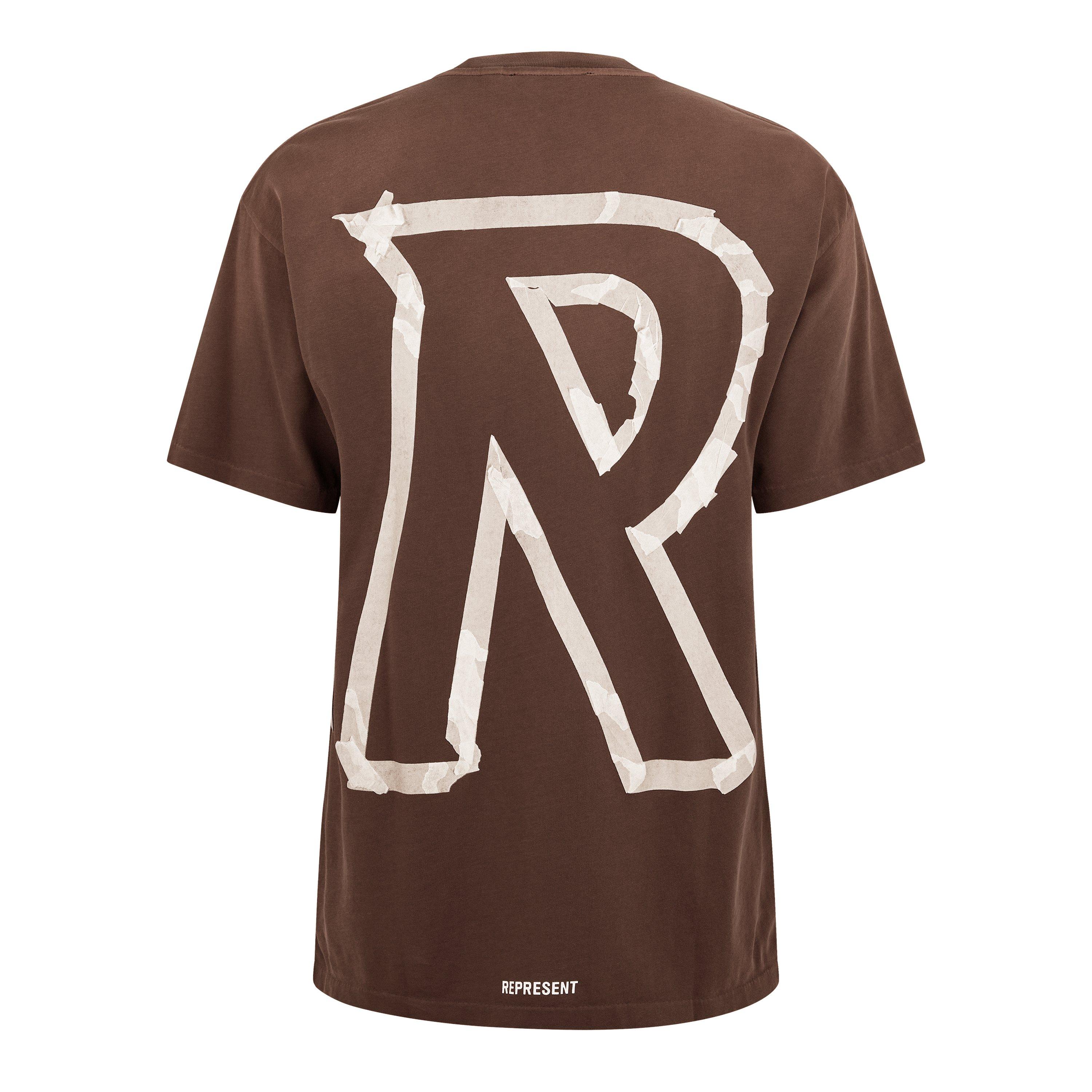 Masking Tape Initial T-Shirt