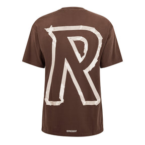 Masking Tape Initial T-Shirt