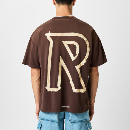 Masking Tape Initial T-Shirt