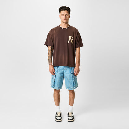 Masking Tape Initial T-Shirt