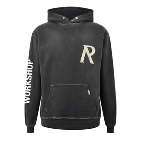 Men's Masking Tape Initial Hoodie, Softness and Comfort
