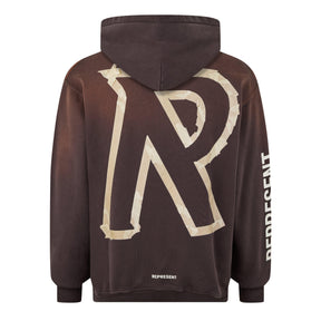 Men's Masking Tape Initial Hoodie, Softness and Comfort
