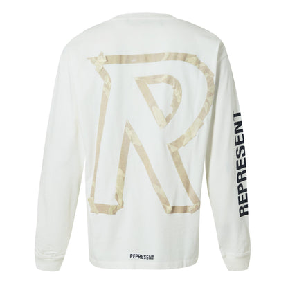 Masking Tape Long Sleeve T-Shirt