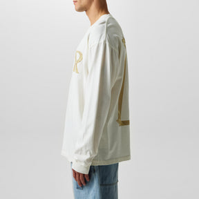 Men's Masking Tape Long-Sleeve T-Shirt, 3D Effect