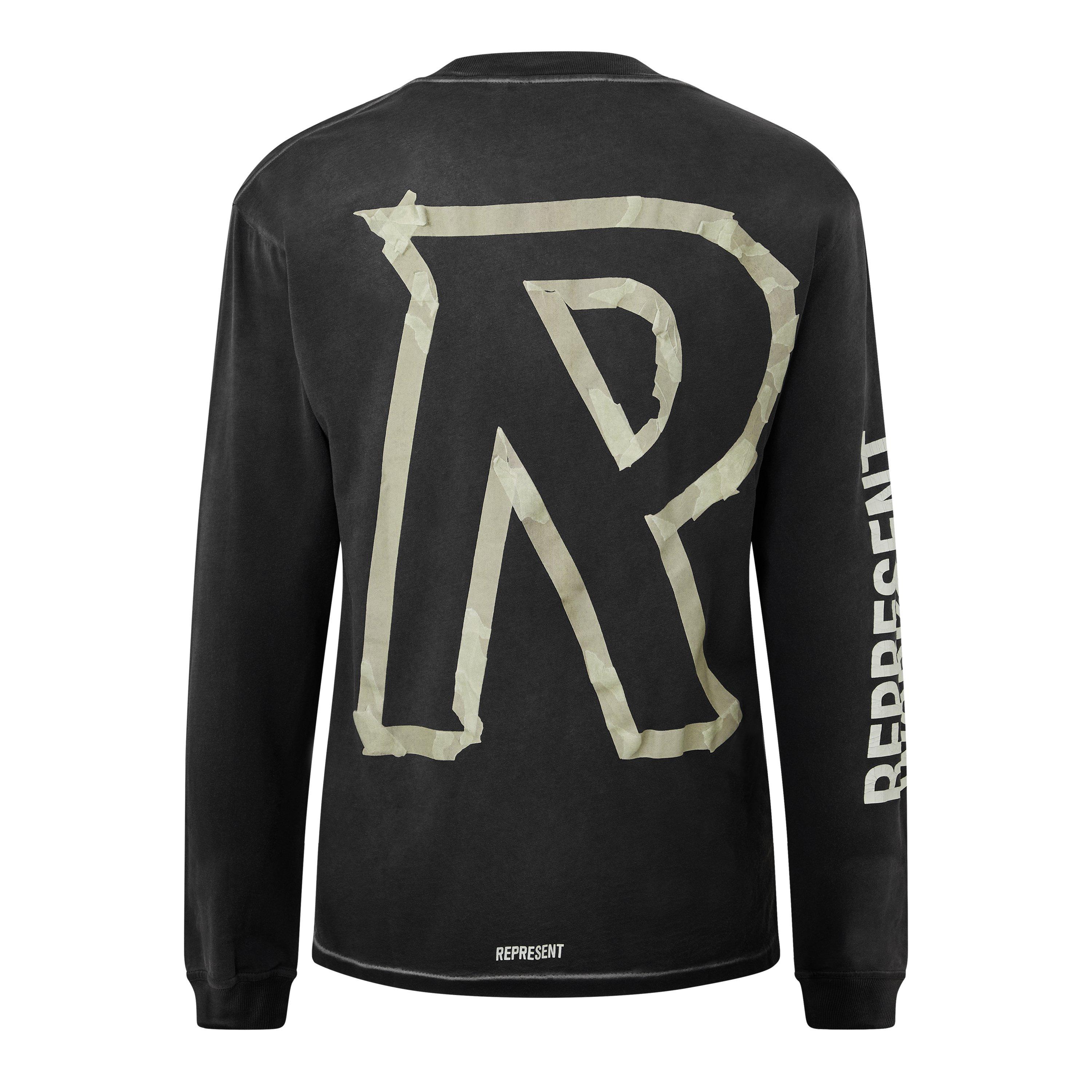 Masking Tape Long Sleeve T-Shirt