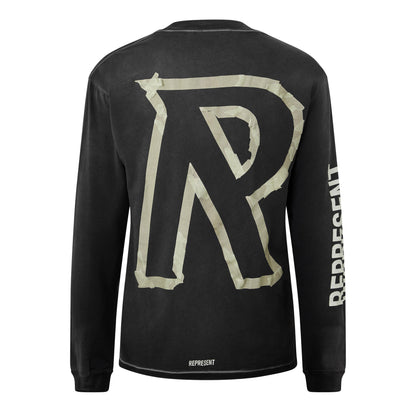 Masking Tape Long Sleeve T-Shirt