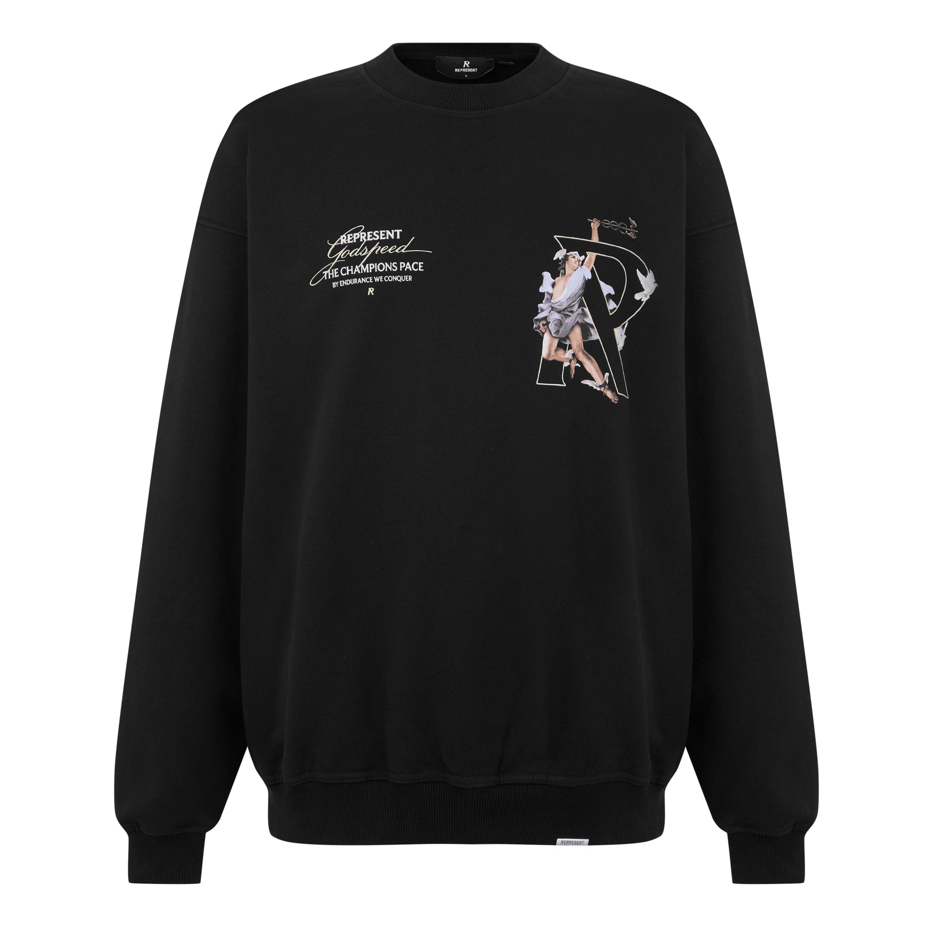 Hermes Crew Sweatshirt