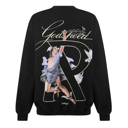 Hermes Crew Sweatshirt