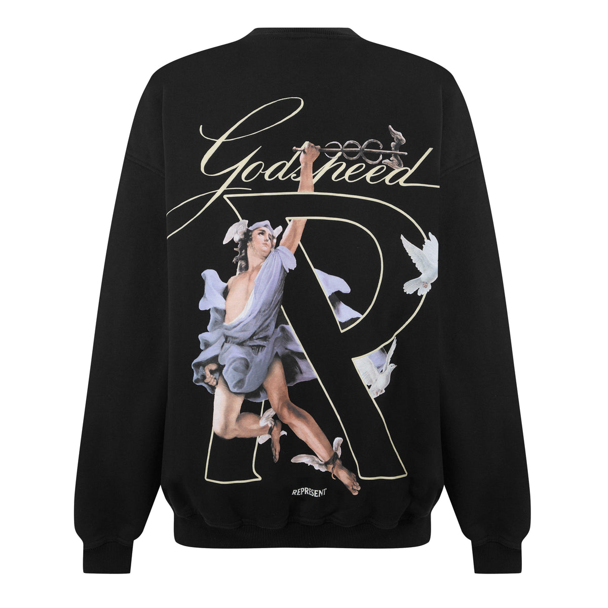 Hermes Crew Sweatshirt