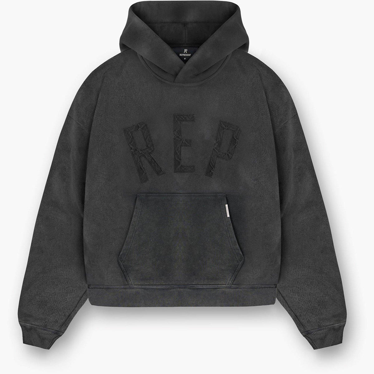 Rep Logo Hoodie