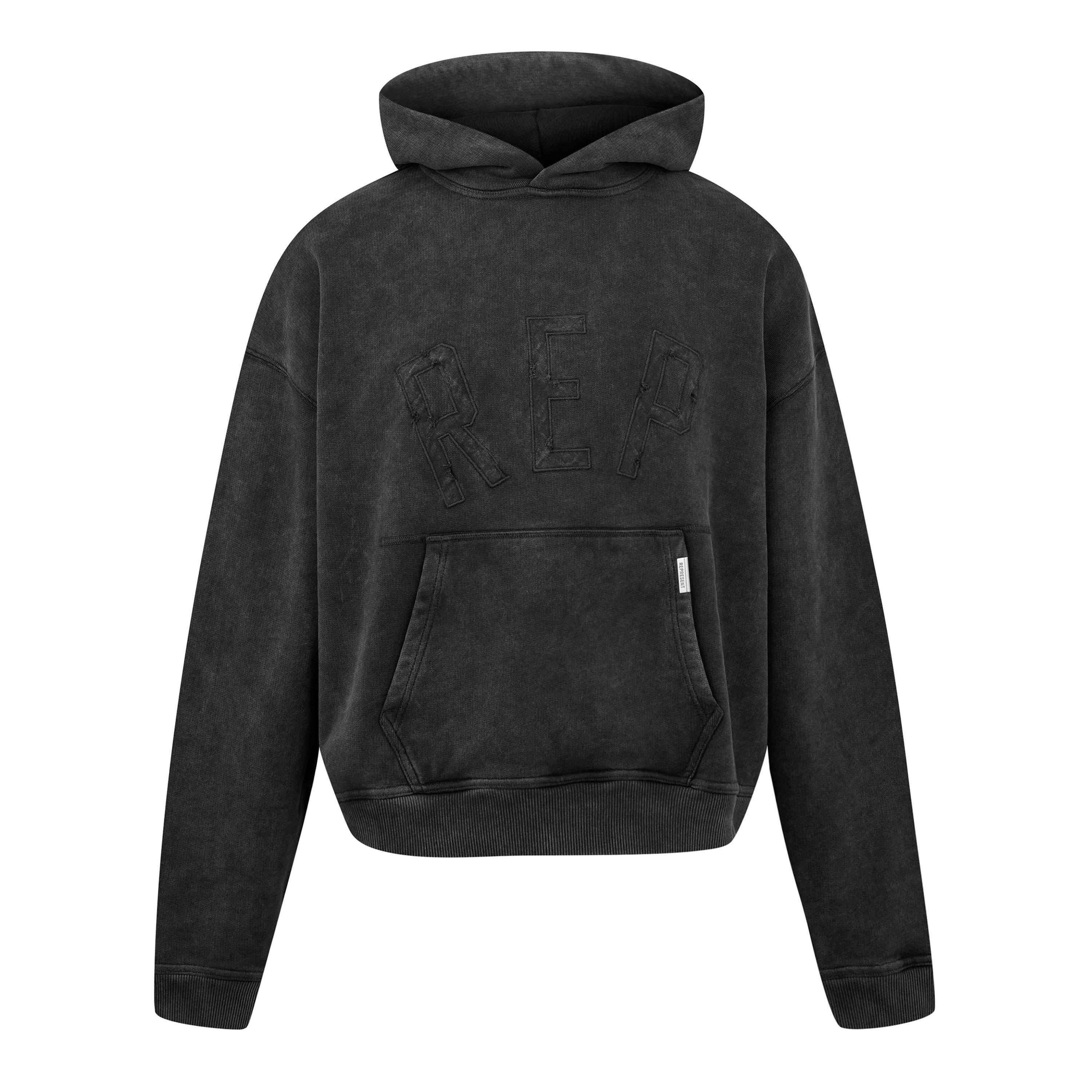 Rep Logo Hoodie
