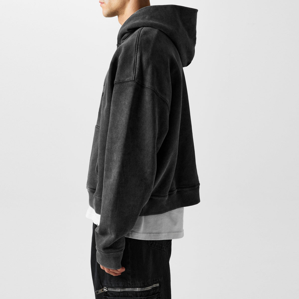 Rep Logo Hoodie