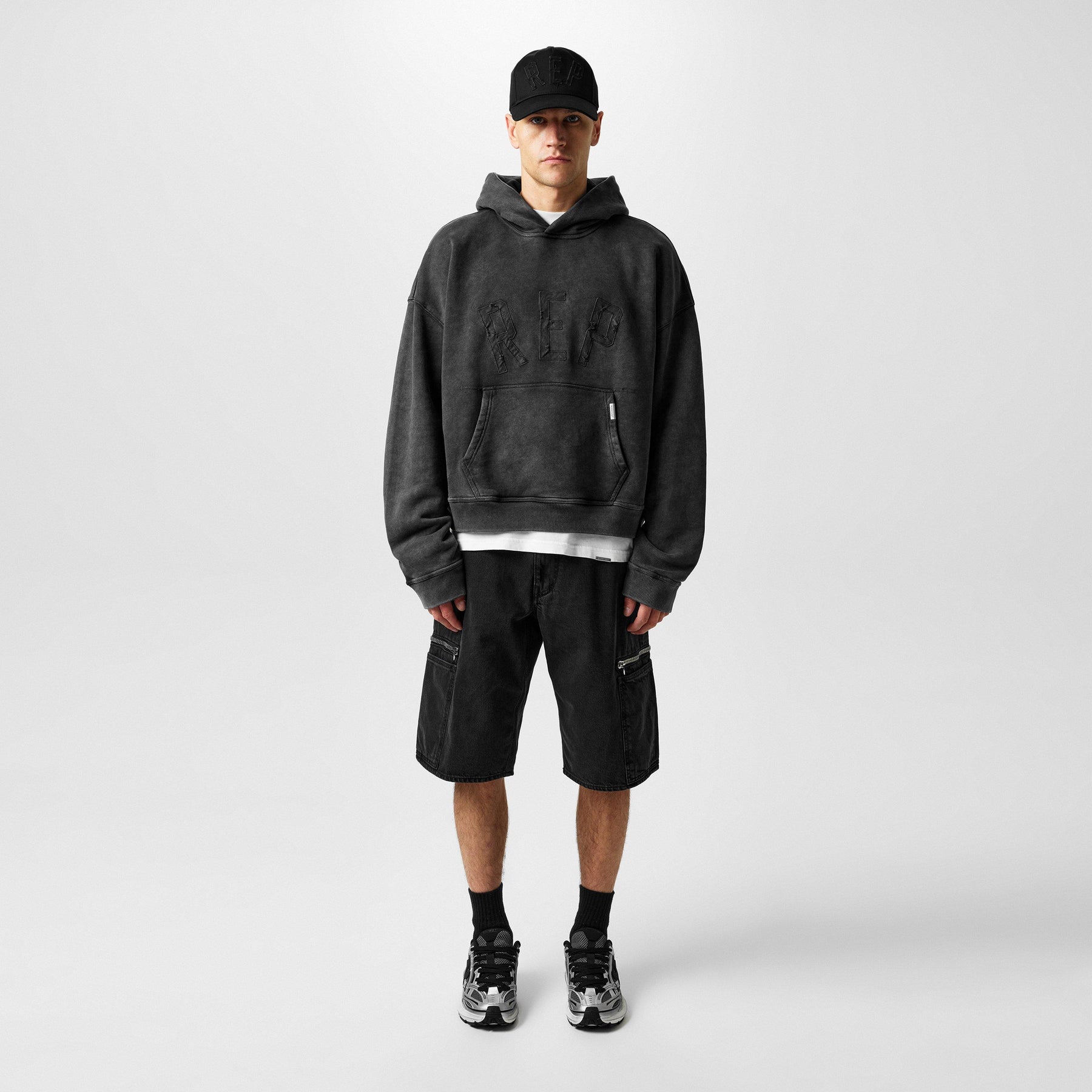 Rep Logo Hoodie