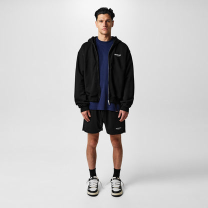 Men's Rep Owners Club Zipped Hoodie, Bold Logo