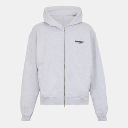 Rep Owners Club Zipped Hoodie, Bold Logo