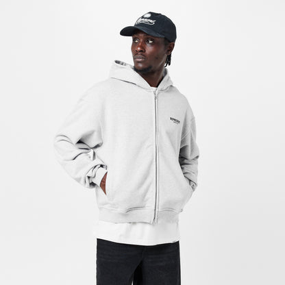 Men's Rep Owners Club Zipped Hoodie, Bold Logo