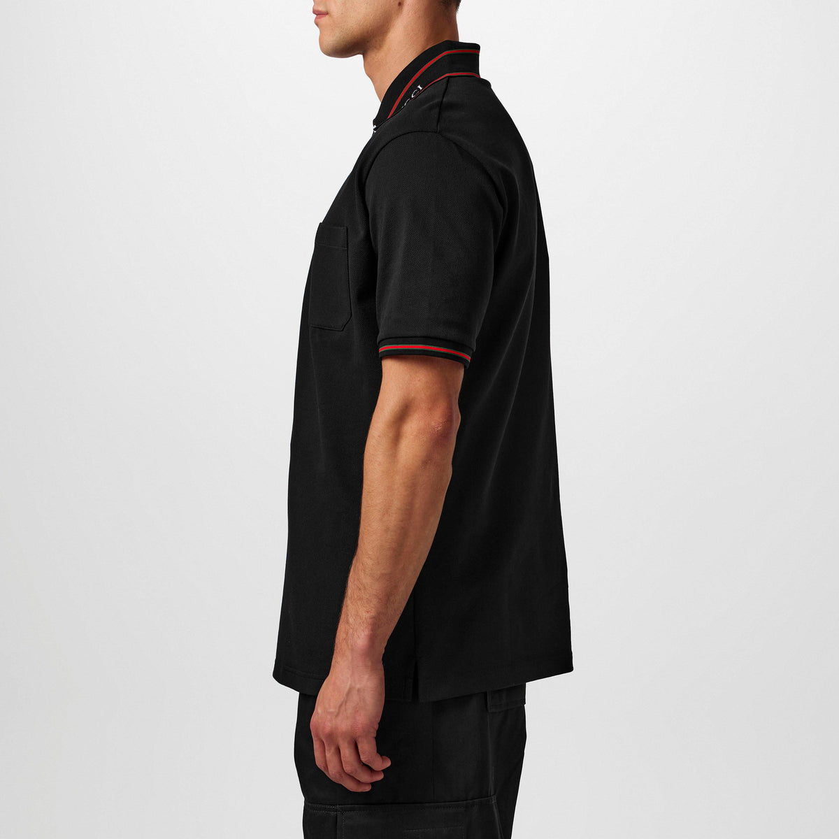 Cotton Piquet Polo Shirt