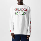 Logo Print Long Sleeve T-Shirt