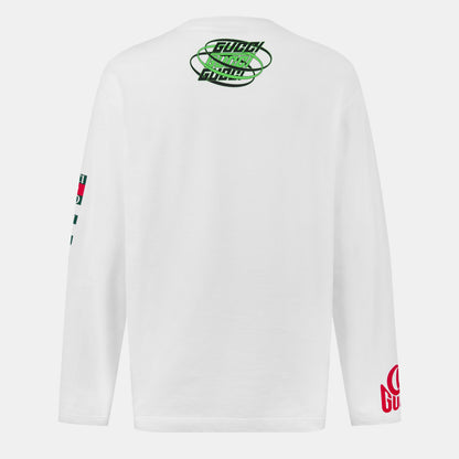 Logo Print Long Sleeve T-Shirt