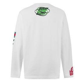 Logo Print Long Sleeve T-Shirt