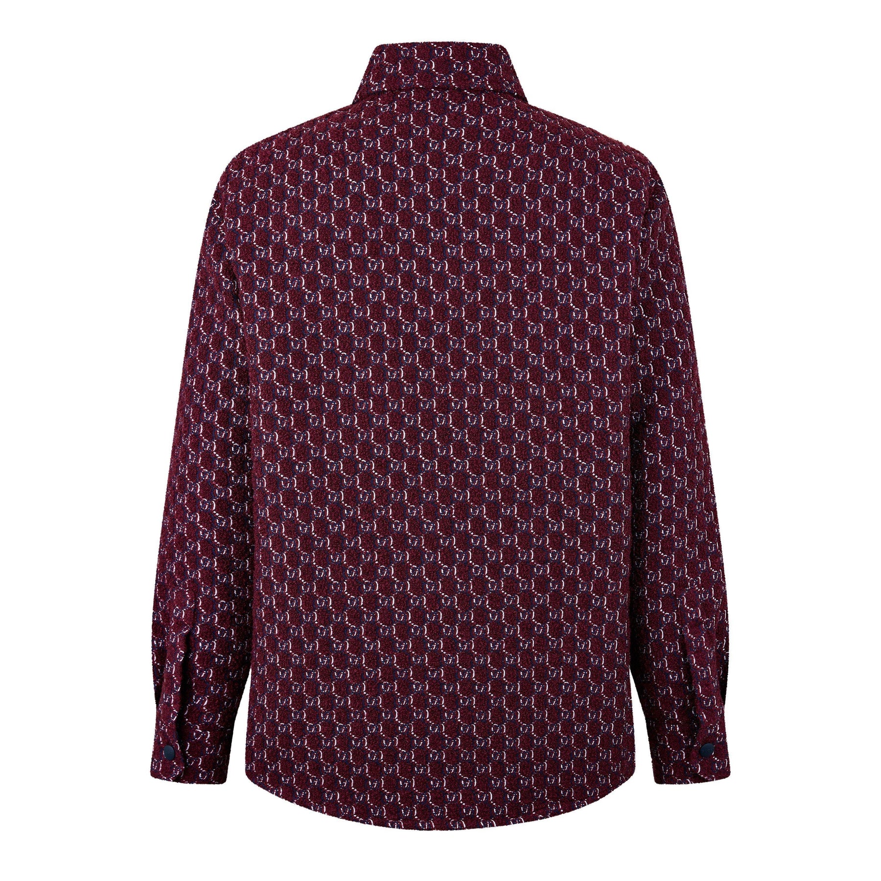 Boucle Jacquard Shirt With GG Shadow