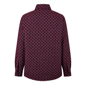 Boucle Jacquard Shirt With GG Shadow